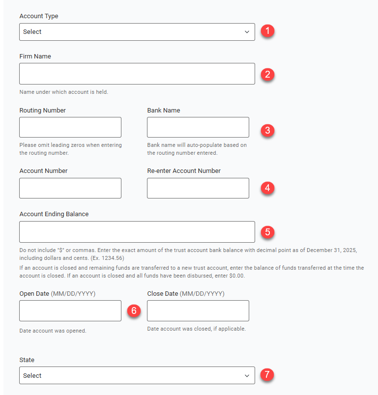 Complete your CTAPP reporting