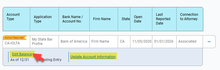 Complete your CTAPP reporting