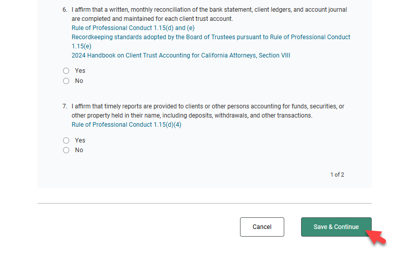 Complete your CTAPP reporting