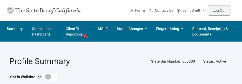 Complete your CTAPP reporting
