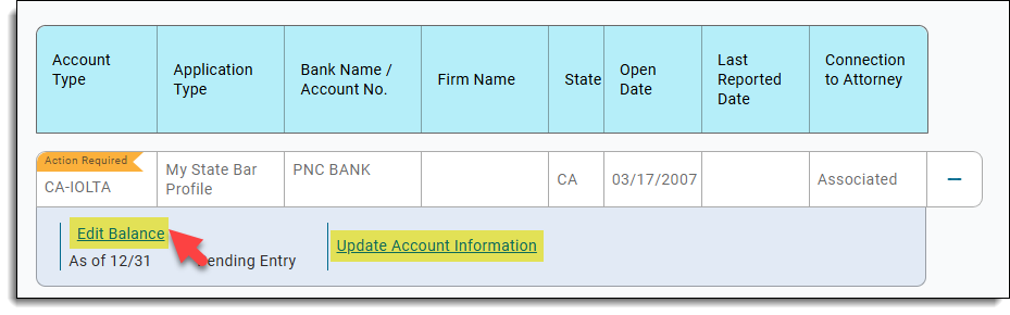 Complete CTAPP reporting requirement